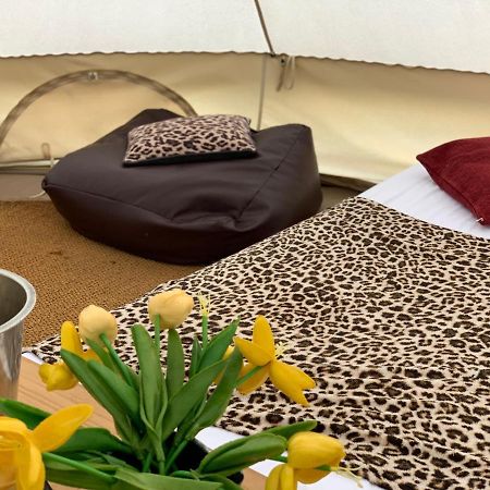 Home Farm Radnage Glamping Bell Tent 6, With Log Burner And Fire Pit High Wycombe Buitenkant foto