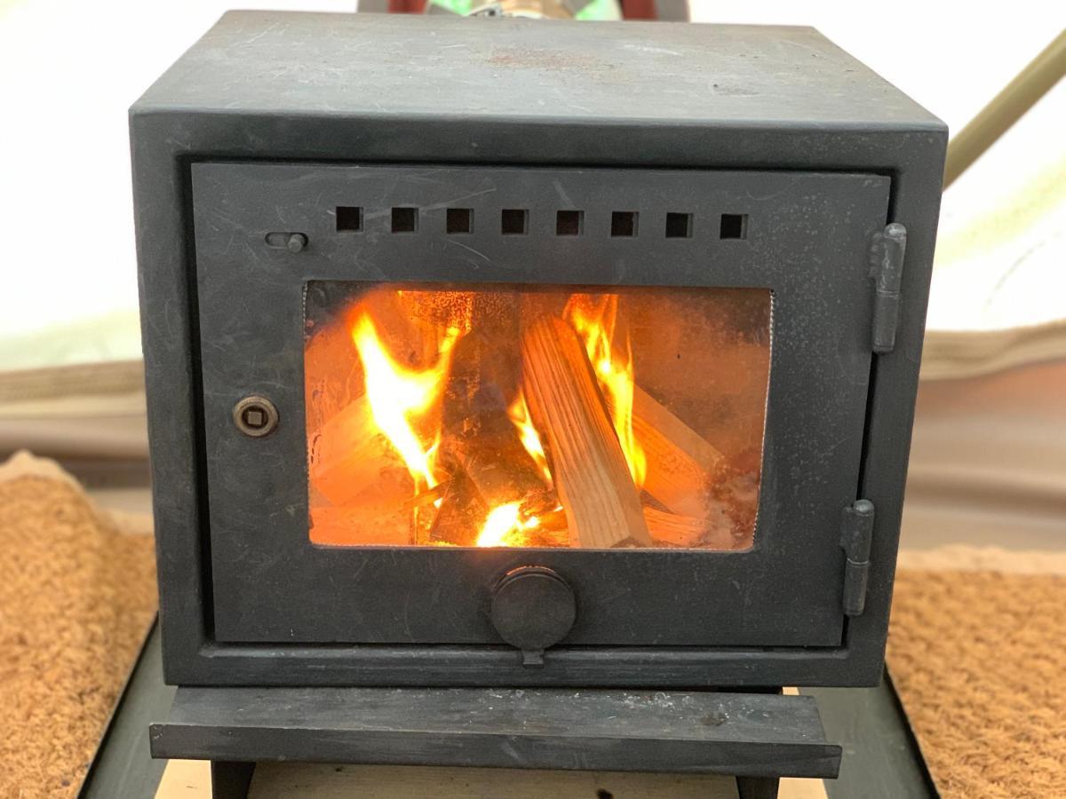 Home Farm Radnage Glamping Bell Tent 6, With Log Burner And Fire Pit High Wycombe Buitenkant foto